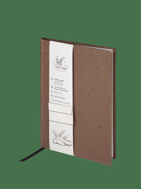 Logotrade promotional gifts photo of: Recycled Coffee Notebook 209733900