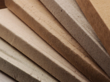 Logo trade promotional items image of: Recycled Banana Notebook 209734200