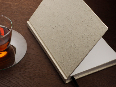 Logo trade promotional product photo of: Recycled Elephant Poo Notebook 209734400