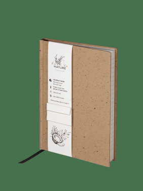 Logotrade corporate gift picture of: Recycled Coconut Notebook 209734100