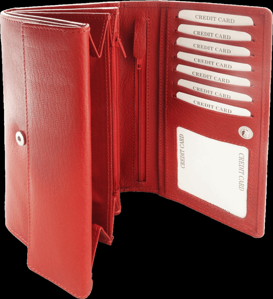 Logo trade business gift photo of: Wallet 37905200