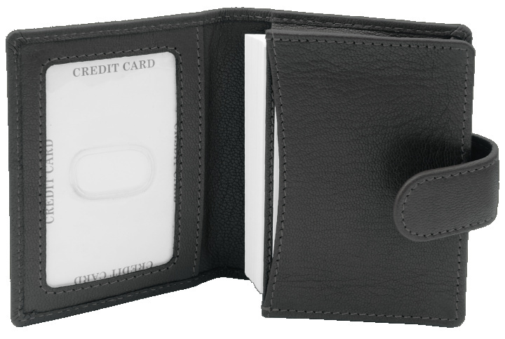 Logo trade advertising product photo of: Credit and business card holder 96605200