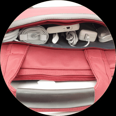 Logo trade promotional items picture of: Laptop bag 73703400