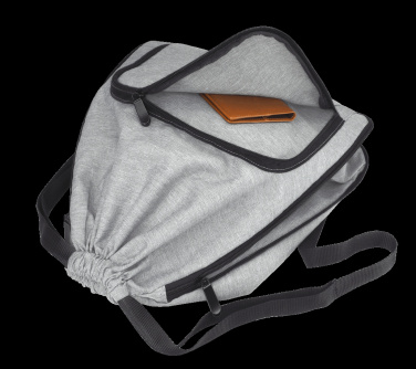 Logo trade advertising product photo of: Drawstring backpack 123210500