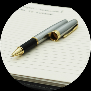 Logotrade promotional merchandise picture of: WINDSOR pen set 98003600