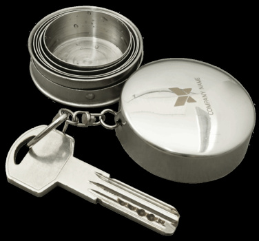 Logotrade advertising products photo of: Keyring 94103600