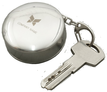 Logo trade promotional products image of: Keyring 94103600