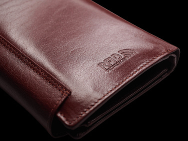 Logo trade promotional gifts image of: RFID wallet 35701300