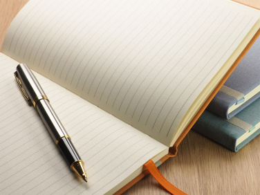 Logo trade promotional merchandise picture of: Notebook  124810200