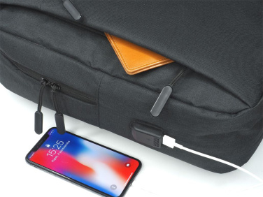 Logo trade promotional merchandise image of: Laptop backpack 123912500
