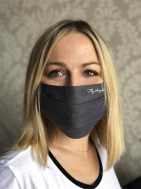 Logotrade promotional gift image of: MERCURE cotton face mask 139016500