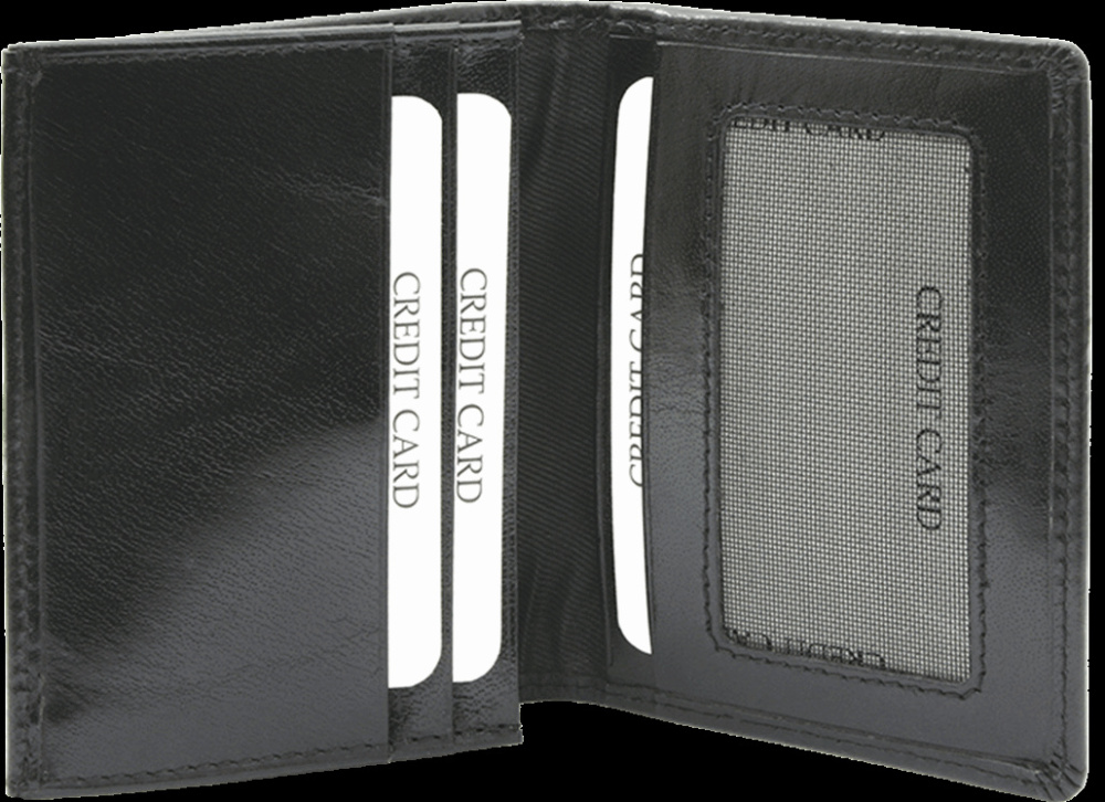 Logo trade promotional items picture of: Business card holder 20401300