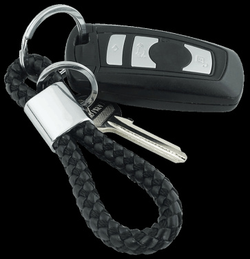 Logo trade promotional items image of: Keyring 60912400