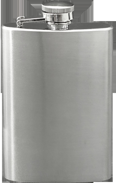 Logo trade promotional merchandise photo of: Hip flask 42603600