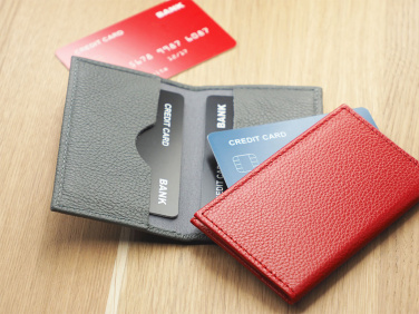 Logo trade promotional merchandise photo of: RFID credit and business card holder 21101500