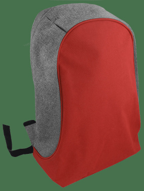 Logo trade promotional merchandise image of: Anti-theft backpack 60408600