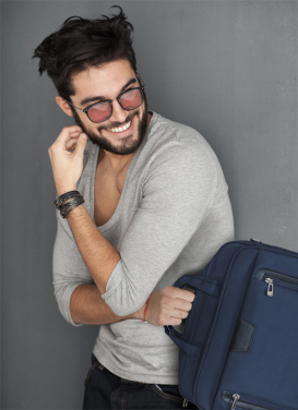 Logo trade business gifts image of: Laptop bag 69803400