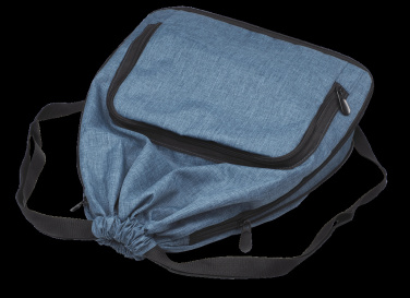 Logo trade promotional gifts picture of: Drawstring backpack 123210500