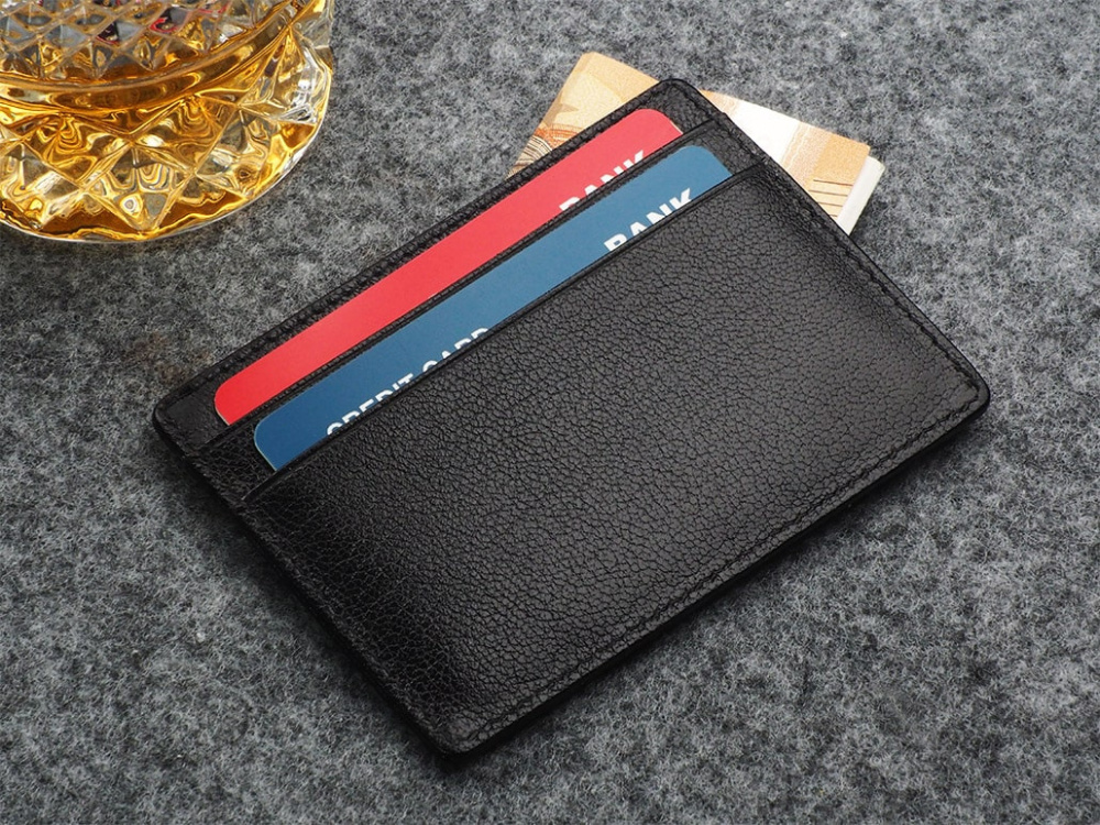 Logo trade promotional giveaway photo of: RFID credit card case 190105200