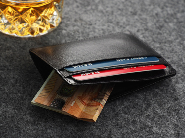 Logo trade corporate gifts image of: RFID credit card case 190105200
