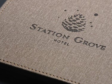 Logotrade promotional giveaway picture of: Hotel desk pad 159732100