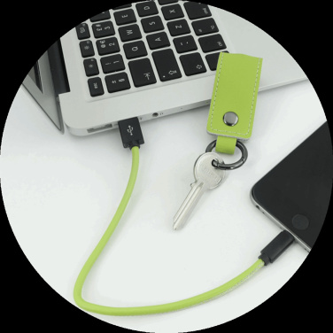 Logo trade promotional item photo of: Keyring 59612900