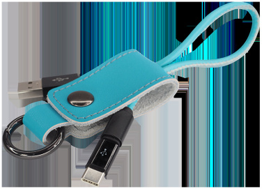 Logotrade promotional product picture of: Keyring 59612900