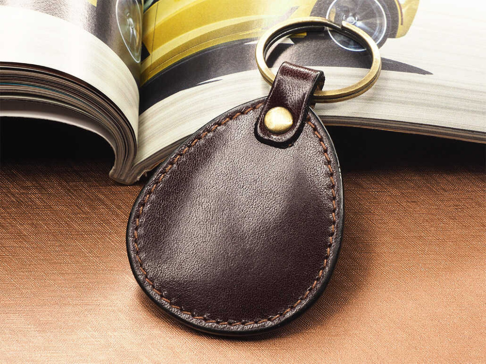 Logotrade corporate gift image of: Keyring 58904500