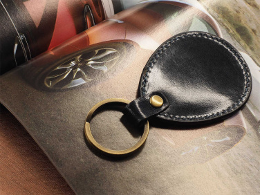 Logo trade advertising products image of: Keyring 58904500