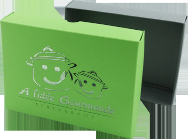 Logo trade corporate gifts image of: Box (11x9,3x1,8cm) 977037