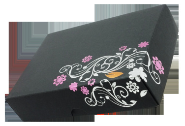 Logo trade promotional giveaways image of: Box (11x9,3x1,8cm) 977037