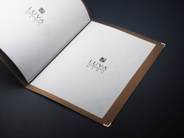 Logo trade advertising product photo of: Menu cover Ambiente 1178243
