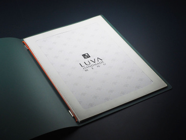 Logo trade promotional merchandise photo of: Menu cover Ambiente 1178243