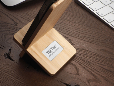 Logotrade promotional products photo of: Wooden telephone stand 1834292