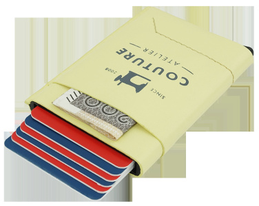 Logo trade business gifts image of: RFID wallet 593119