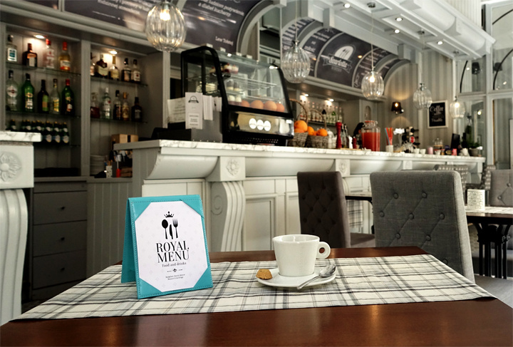 Logotrade promotional item picture of: Promo menu 1099119
