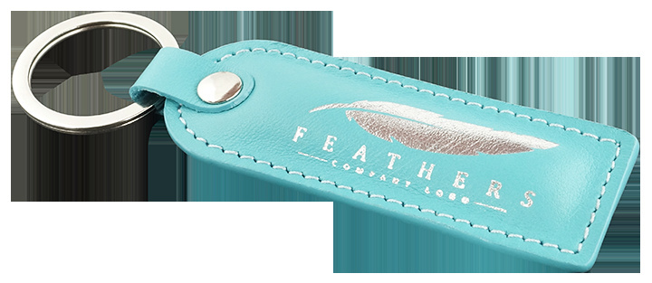 Logotrade promotional giveaways photo of: Keyring 568131