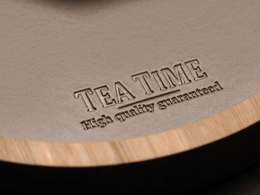 Logo trade promotional merchandise image of: Wooden organiser 1843292