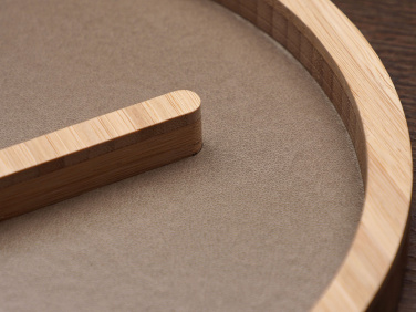 Logo trade promotional merchandise picture of: Wooden organiser 1843292