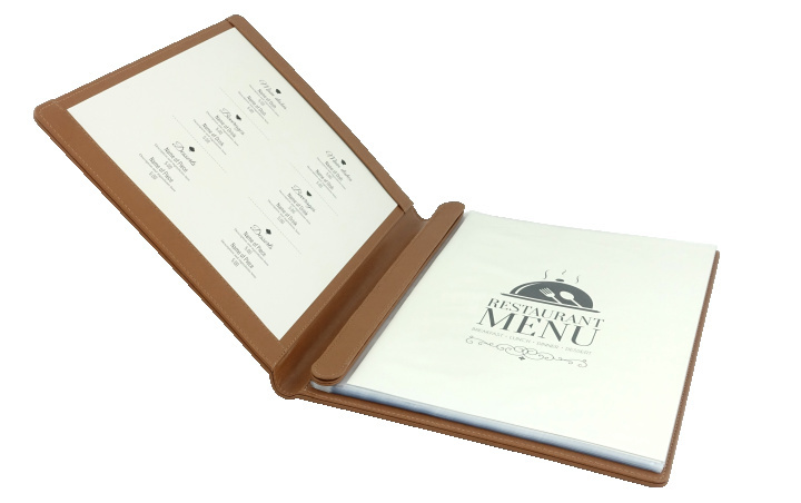 Logo trade promotional products picture of: Menu cover 1055119