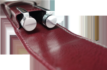 Logo trade business gift photo of: Pen case 236019