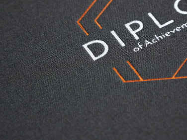 Logo trade promotional merchandise photo of: Certificate cover 1700280