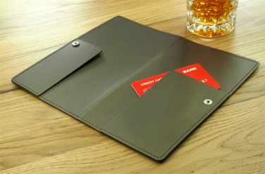 Logo trade promotional giveaways image of: Bill holder 1152094
