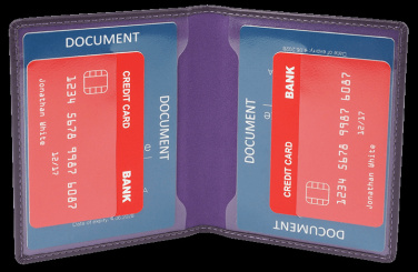 Logo trade corporate gifts image of: Document wallet 1163119