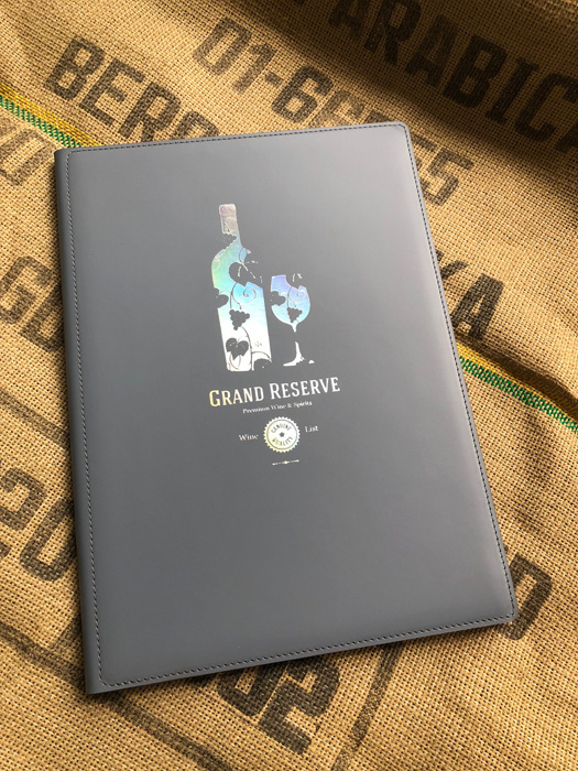 Logotrade promotional item image of: Menu cover Fine Dining 1063094