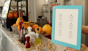 Logo trade promotional gifts image of: Passe-partout menu 1088119