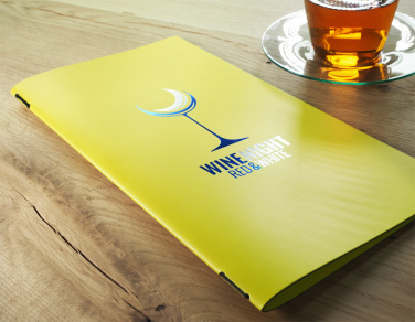 Logo trade promotional gifts picture of: Menu cover Ambiente 1179094
