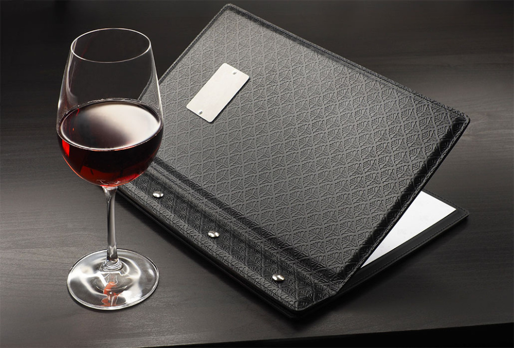 Logotrade promotional giveaway picture of: Menu cover 1084244