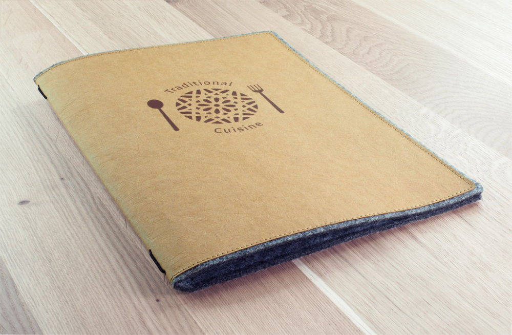 Logotrade advertising product image of: Menu cover Ambiente 1189140