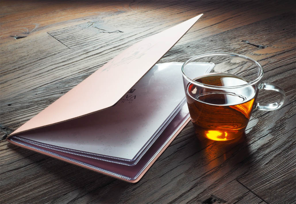 Logo trade promotional items picture of: Menu cover Ambiente 1181094